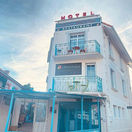 לה-טראנש-סור-מר Hotel De L'Atlantique מראה חיצוני תמונה