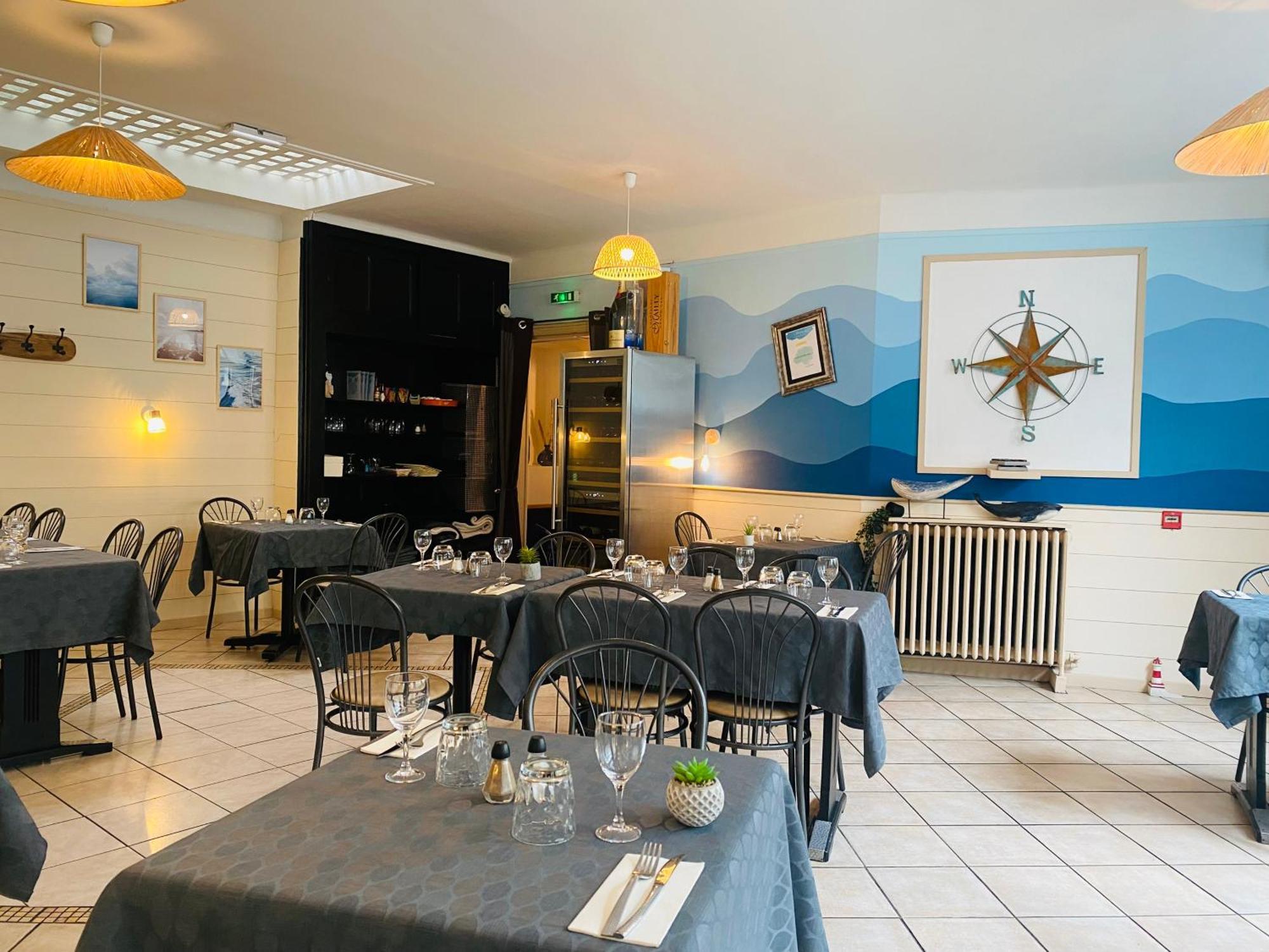 לה-טראנש-סור-מר Hotel De L'Atlantique מראה חיצוני תמונה